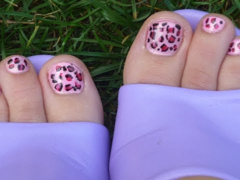 Spring Pedicure Nail Art: Make Sure You Can Show Off Your Toes! | Acrylic toe  nails, Pedicure nail art, Pink toe nails