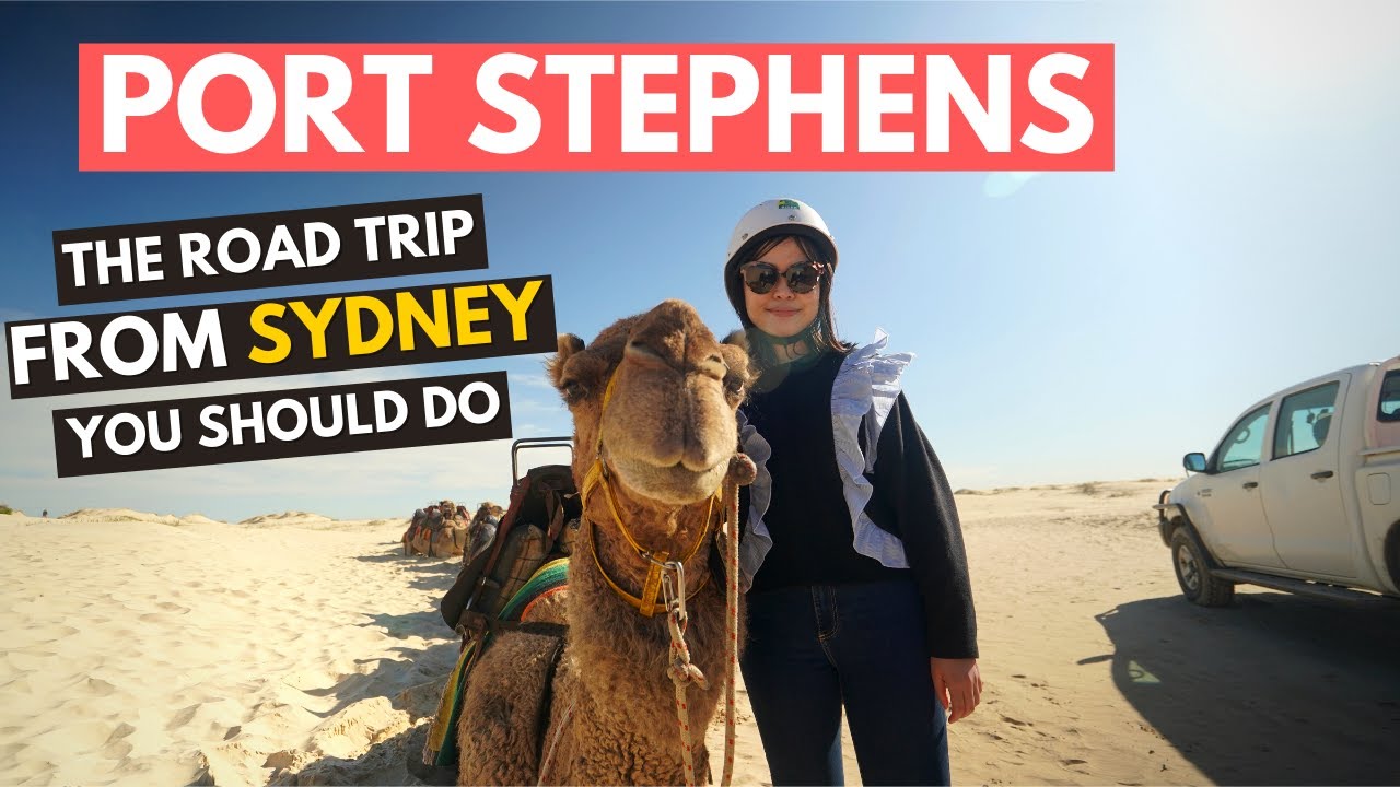 ULTIMATE Port Stephens Australia🇦🇺 Travel Guide l Weekend Getaway Trip from Sydney