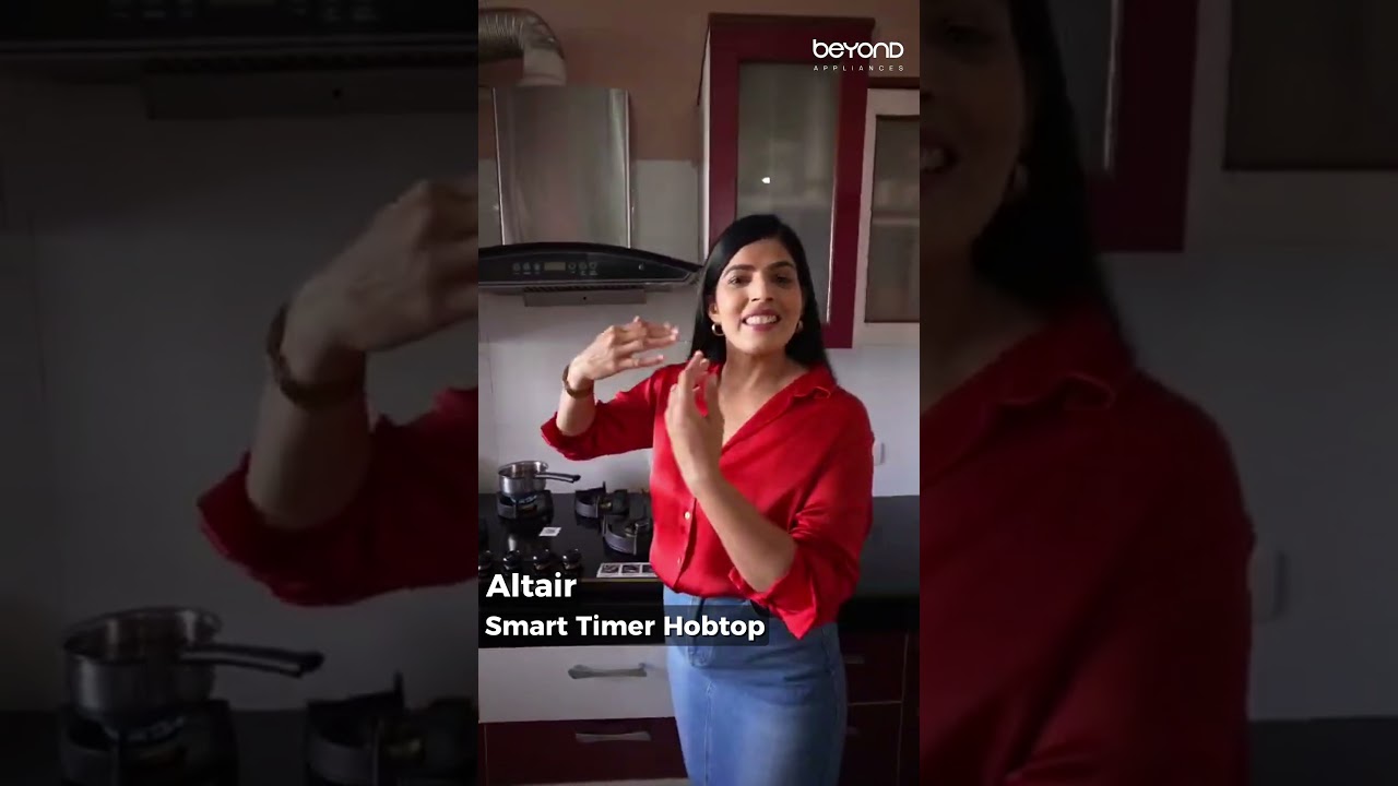 Best Safety Gas Stove? Altair Hobtop with Flame Failure Device (FFD) & Auto Timer!