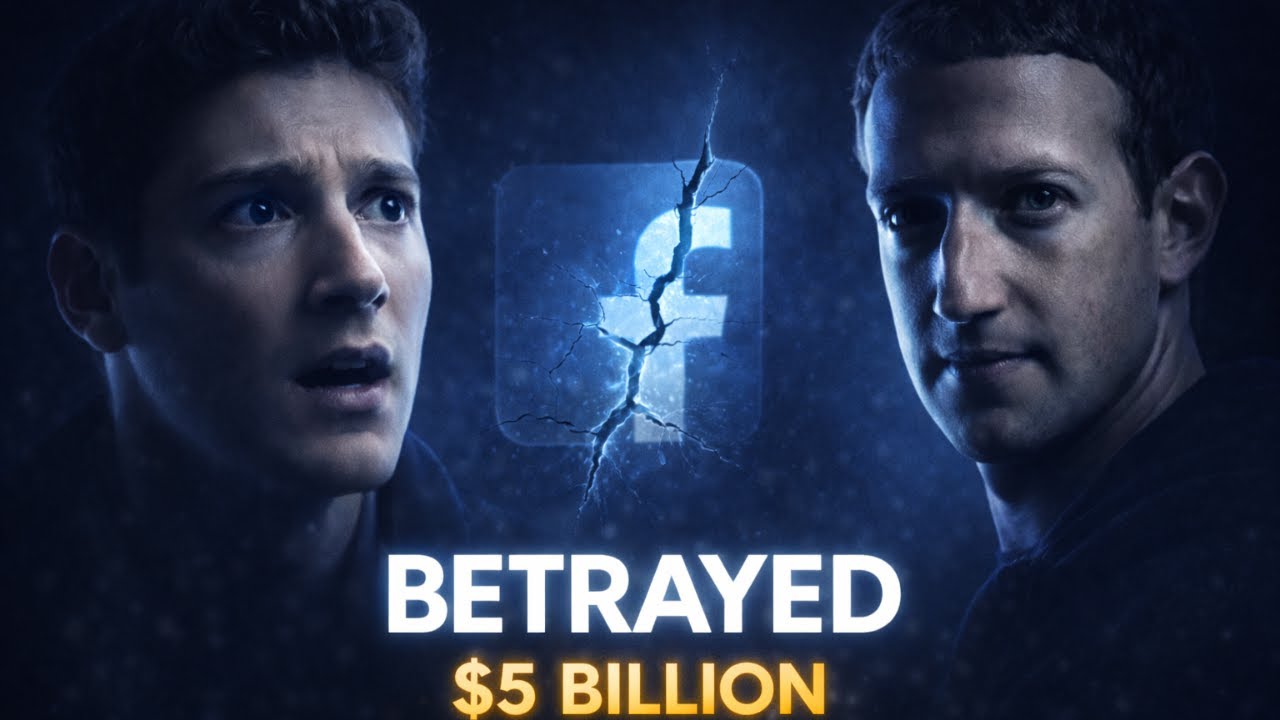 The Co-Founder Zuckerberg Erased From Facebook History