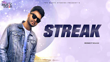 Streak (Official Audio) Romey Maan | Black Virus | Tru Music Studios | Latest Punjabi Songs 2019 |