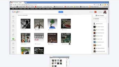 Google Communities. How does it work?