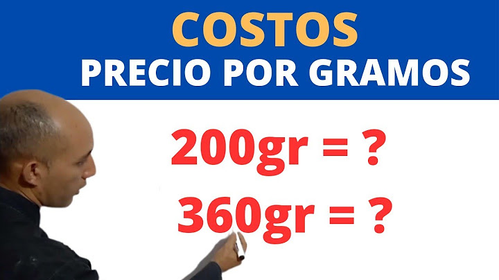 Precio por gramos: Aprende a calcularlo fácilmente con esta formula🧮