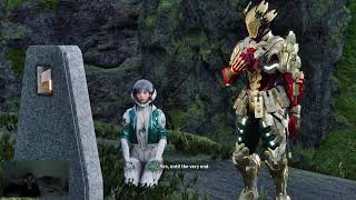 New game.Called. The first descendant.