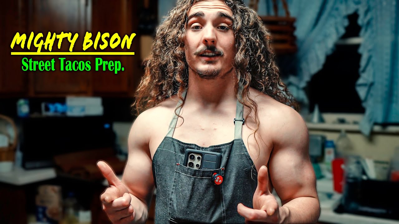 Mighty Bison Meal Prep | Rocket Man’s Bison Street Tacos