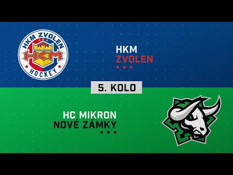 5.kolo štvrťfinále HKM Zvolen - HC Mikron Nové Zámky HIGHLIGHTS