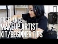 FREELANCE MAKEUP ARTIST | Kit Basics | ZUCA PRO ARTIST FREELANCE MAKEUP ARTIST | Kit Basics | ZUCA PRO ARTIST