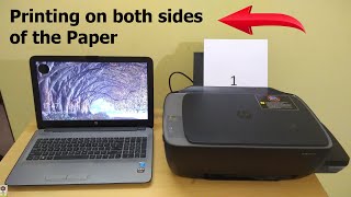 Printing on both sides of the Paper from Printer | How to print on 2 sides of the Paper | in Hindi