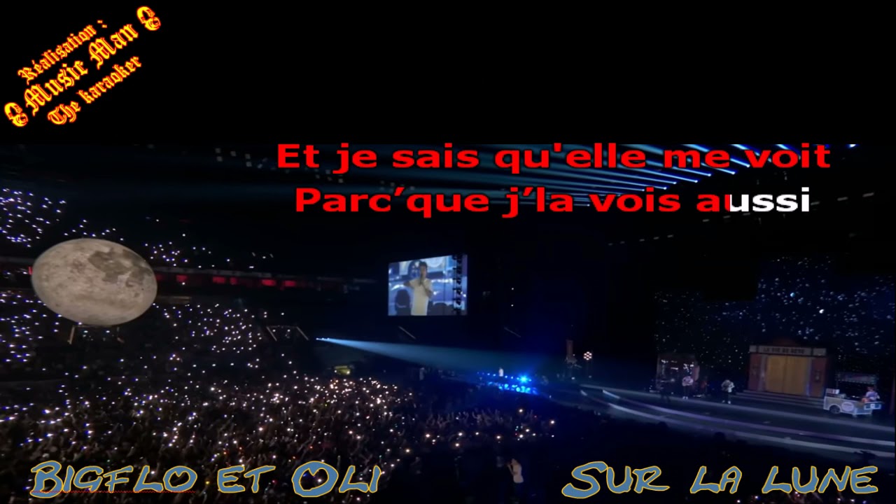 BIGFLO et OLI Sur la lune Paroles - YouTube