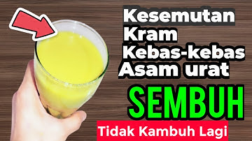 Kesemutan , Kram & Kebas Sembuh Total ! -Tidak Kambuh Dengan Cara Ini