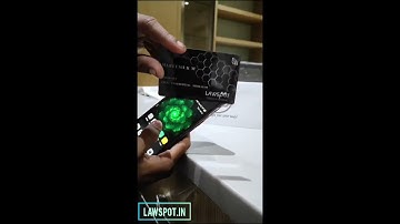 lawspot NFC card for Advocates