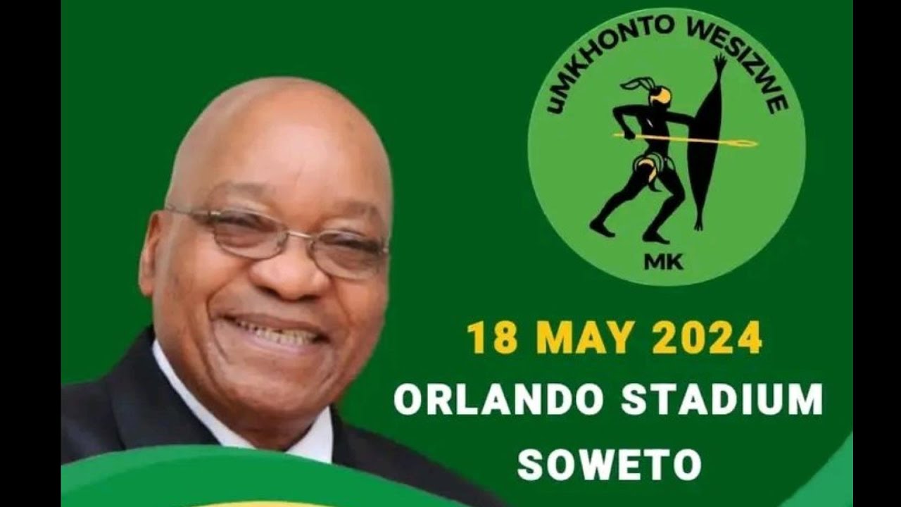 MK Party's Electrifying Manifesto Launch in Soweto