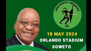 MK Party's Electrifying Manifesto Launch in Soweto