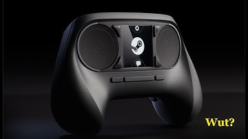 Steam Controller? Dual Trackpads?!?!?!