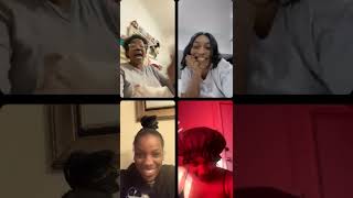 Queenie full live with Lisa 〽️tallup and dovey magnum   Skikka rhymes convo