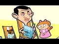 Beach Break | Funny Episodes | Mr Bean Cartoon World