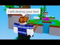 ROBLOX Bedwars Funny Moments