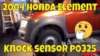 2004 Honda Element Knock Sensor P0325 Youtube
