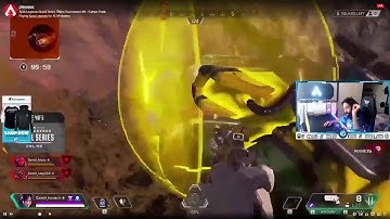 ShivFPS explanation about Lvl4 knockdown shield on competetive | APEX Rage and Funny Moments