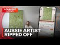 Aussie artists fuming over 'rock-bottom' Temu rip-offs | A Current Affair