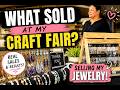Handmade Jewelry Market Day Vlog