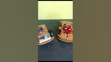 Arduino Mobile control Robot #science #shorts #tranding