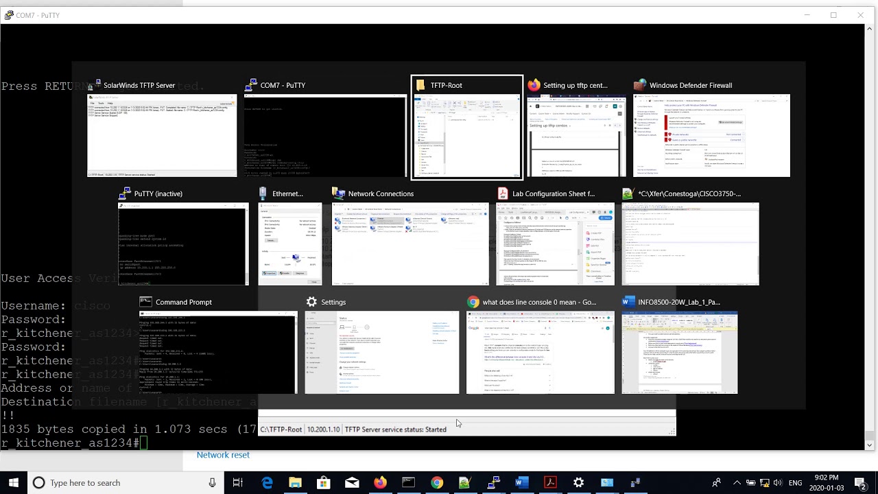 TFTP Running Config YouTube
