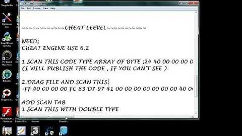 Cheat Engine 6.2 Cafe Land Level Up Work 100%