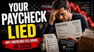 Why Americans Feel Broke in 2026 (Even With Higher Pay)