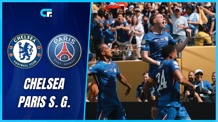 ✅ ¡CHELSEA le GANÓ 3-0 a PSG y es CAMPEÓN DEL MUNDO! 🏆