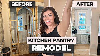 ✨How We Added A Walk In Pantry To our Kitchen : DIY Closed Storage🛠️🏡 by Flipping Gorgeous  10,511 views 9 months ago 7 minutes, 59 seconds