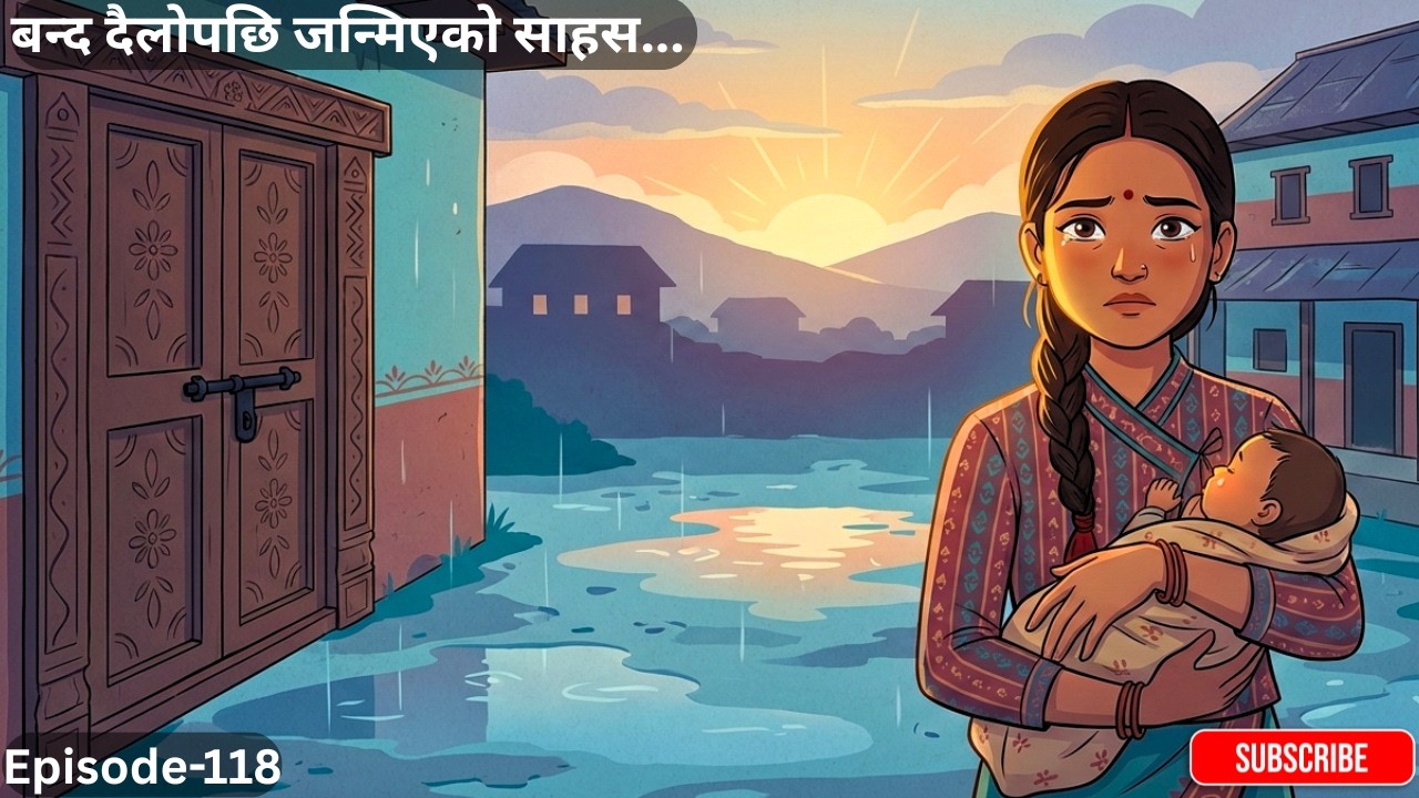 बन्द दैलोपछि जन्मिएको साहस... Episode-118 #folkstories #folktales #maiti #chhori #storytime