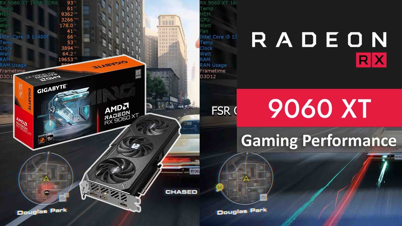 AMD Radeon RX 9060 XT 16GB Gaming test | 1440P Max Settings!