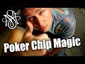 Poker Chip Magic  Marc Sueper  Magic Trick 