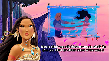 Pocahontas - Colors of the Wind {Dutch} {S & T}