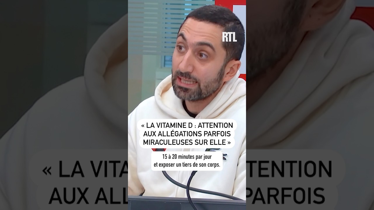 La Vitamine D : « Attention aux allégations parfois miraculeuses sur elle ! »