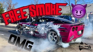 Biggest Burnouts Recorded At This Jba Speed Shop Car Meet