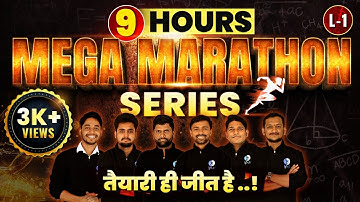 9 Hours Mega Marathon Series | तैयारी ही जीत है | CSIR NET Mathematical Science June 2024 | IFAS
