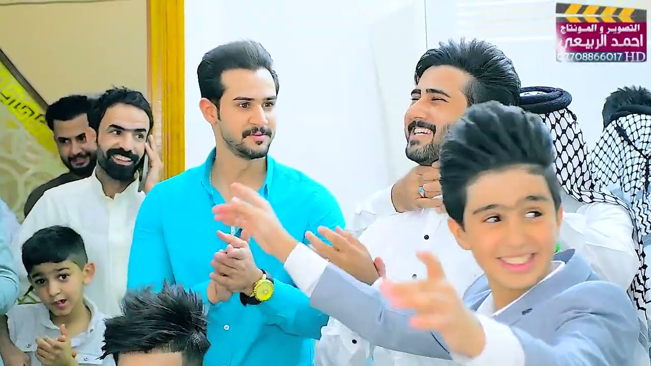 حفل زفاف حسين صباح الهليجي الف مبروك