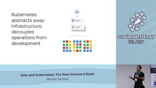 Istio and Kubernetes: the new standard stack - Moshe Sambol - Cloud Native Day Tel Aviv 2018