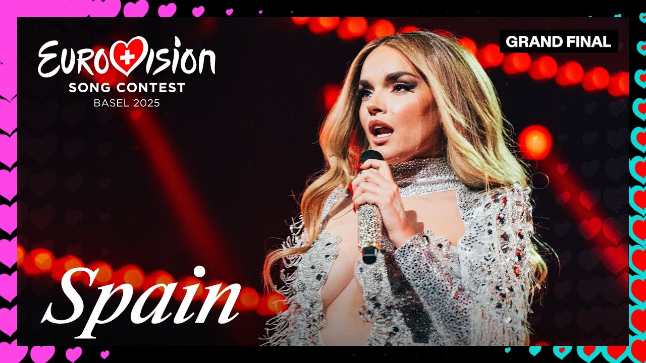 Melody – ESA DIVA (LIVE) | Spain 🇪🇸 | Grand Final | Eurovision 2025 – Video