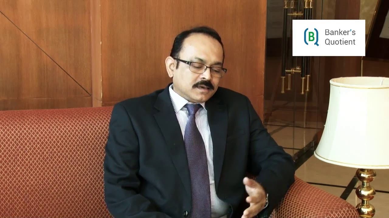 Mr Ajith Rath, ED, Andhra Bank on EDP