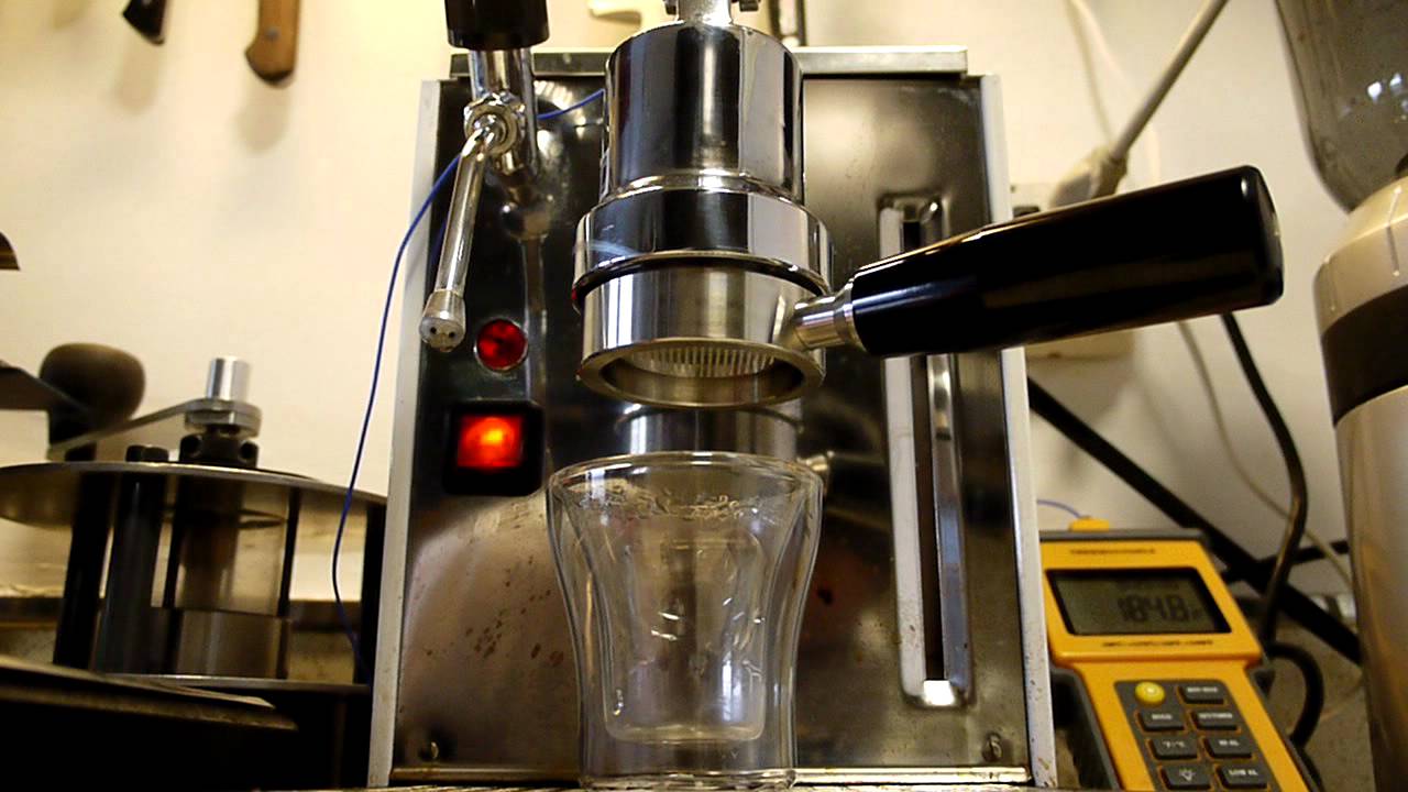 Krups GX610050 Conical Burr Grinder + Olympia Cremina YouTube