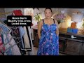 GRACE KARIN 2026 Women's Spaghetti Vacation Sundress Summer Beach Flowy Boho Floral Maxi Dresses wit