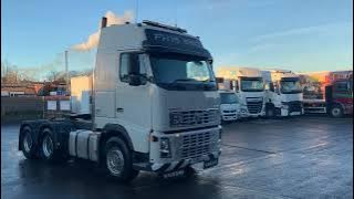 **SOLD** 2006 Volvo FH16.550 Globetrotter 6x4 150T STGO CAT2 - Dixon Commercial Exports Ltd