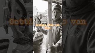 My best evil #disney #laugh, bringing out the big #tools #vanconversion #vanlife #projectvanlife