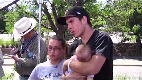 Shooting Witness: My 'baby Was in My Arms'