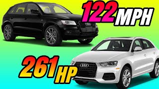 Audi Q3 2022 vs Audi Q2 Comparison: What's New
