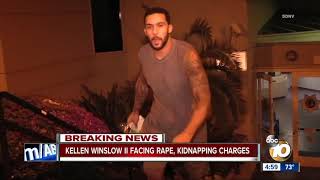 Rape, kidnapping charges against Kellen Winslow II