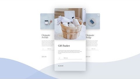 How to Creatively Feature Popular Products on Your Divi Landing Page